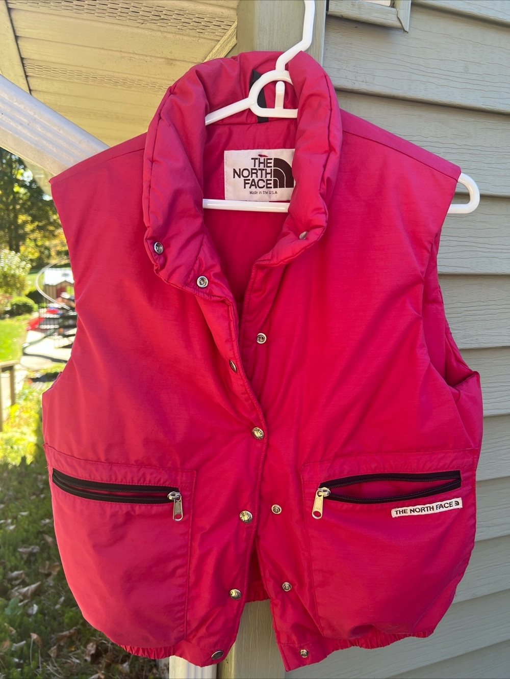 Vintage The North Face Women’s Pink Insulated Puffer Vest